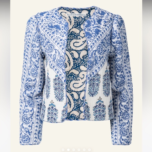 Alix Of Bohemia Jackets & Blazers - Alix of Bohemia Hudson Bermuda Jacket